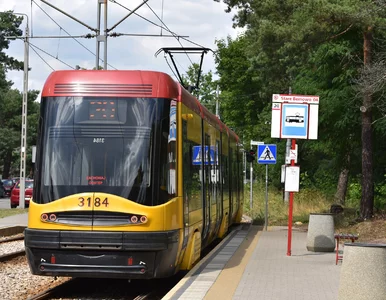 Miniatura: Tramwajem do lasu w Warszawie. Dojedziesz...