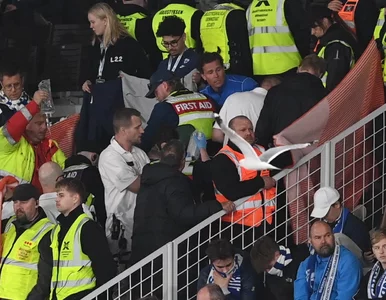 Miniatura: Nie żyje kibic reanimowany w trakcie meczu...