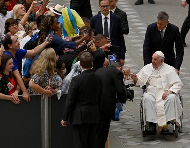 Miniatura: Papież mówił o „biednej Duginie”....