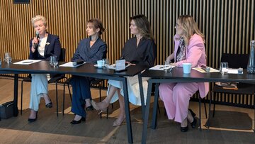 Panel liderek &bdquo;Jak kobiety zmieniają system opieki zdrowotnej w&nbsp;Polsce&bdquo;
