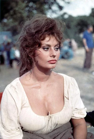 Sophia Loren w filmie „Człowiek z La Manchy” (1972) 