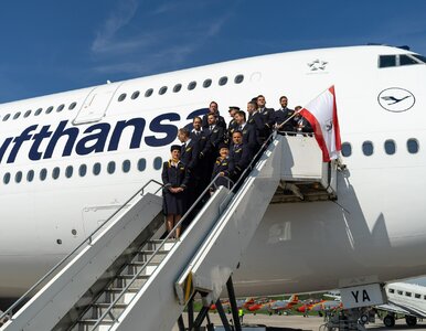 Miniatura: Tyle zarabia niemiecki pilot. „Najwyższe...