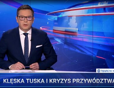 Miniatura: Nie ma „Wiadomości” TVP bez krytyki Tuska....