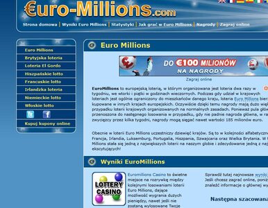 Miniatura: Ktoś może wzbogadzić się jutro o 176 mln euro