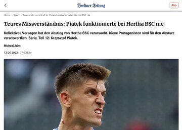 Berlińskie media o&nbsp;Krzysztofie Piątku