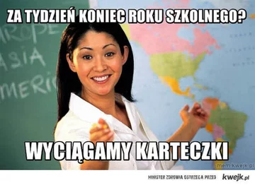 Zakończenie roku szkolnego - okolicznościowe memy 