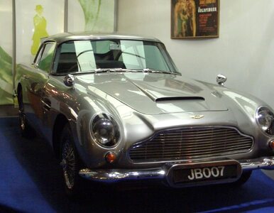 Miniatura: Kultowy samochód Bonda może znajdować się...