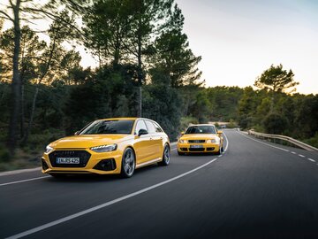 Audi RS 4&nbsp;Avant edition 25 years