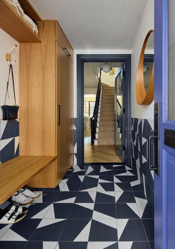 Remont domu dla rodziny, projekt Barker Architecture Office 