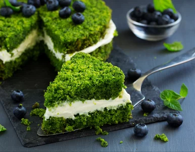 Miniatura: Zielone jak mech, miękkie jak chmurka....