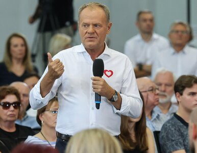 Miniatura: Tusk usłyszał pytanie o podwyżkę emerytur....