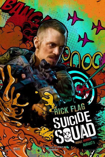 „Legion samobójców” / „Suicide Squad” (2016) „Legion samobójców” / „Suicide Squad” (2016)