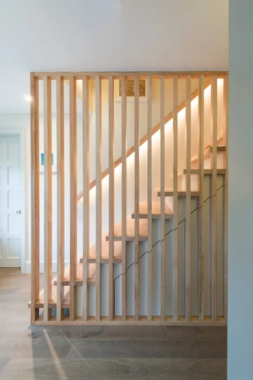 Stary dom, nowe wnętrza, projekt Robert Hirschfield Architects downloadfor.press, Robert Hirschfield Architects