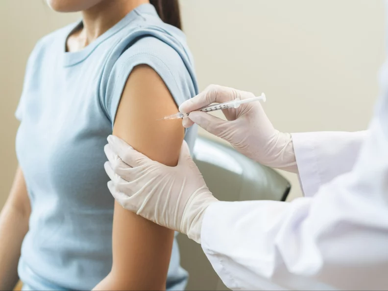 Miniatura: Będzie zmiana w programie szczepień...