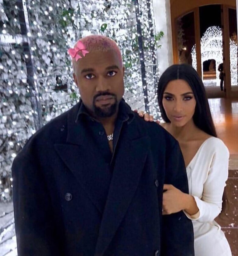 Kim Kardashian West i Kanye West 