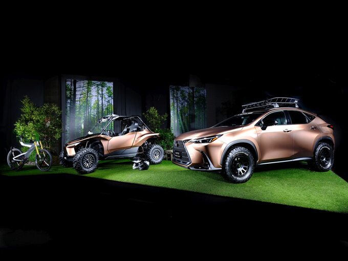 Lexus NX PHEV Offroad Concept