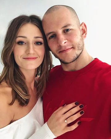 Anna Grejman i Bartosz Kurek 