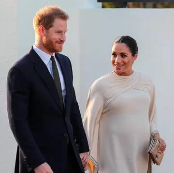 Meghan Markle i książę Harry 