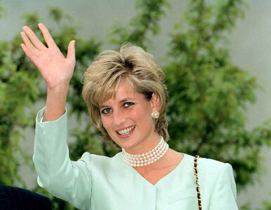 Miniatura: Księżna Diana w latach 80. rozbiła...