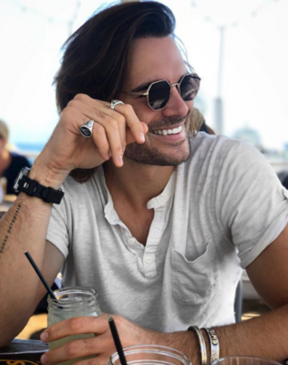 Miniatura: Włoski aktor Giulio Berruti, który zagra w...