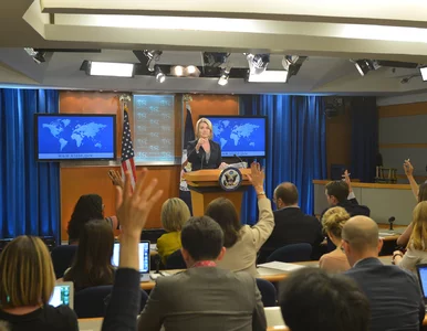 Miniatura: Departament Stanu USA apeluje do polskiego...