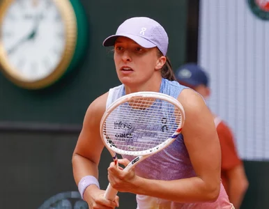 Miniatura: Iga Świątek pokazała inną twarz. Polka tak...