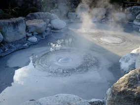 Miniatura: Tutaj woda ma ponad 100℃. Na Podhalu...