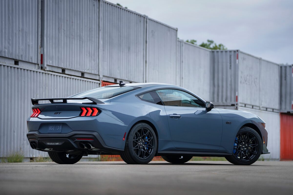 Nowy Ford Mustang 