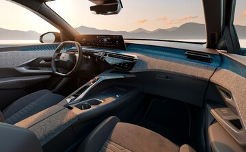 Wnętrze Peugeota 3008 (2023)