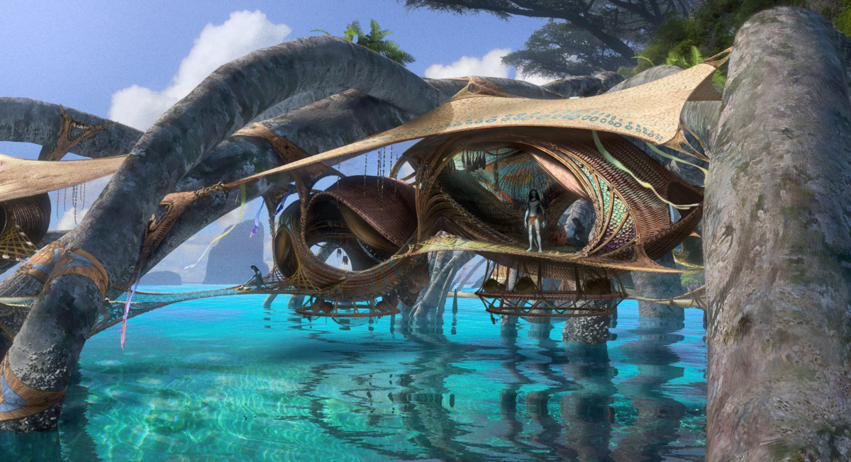 Grafiki koncepcyjne z filmu „Avatar 2” 