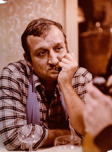 „Jan Serce” 1981. Kadr z filmu „Jan Serce” w reżyserii Radosława Piwowarskiego, n/z Kazimierz Kaczor.