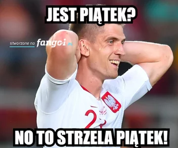 Memy po meczu Polska - Macedonia Północna 