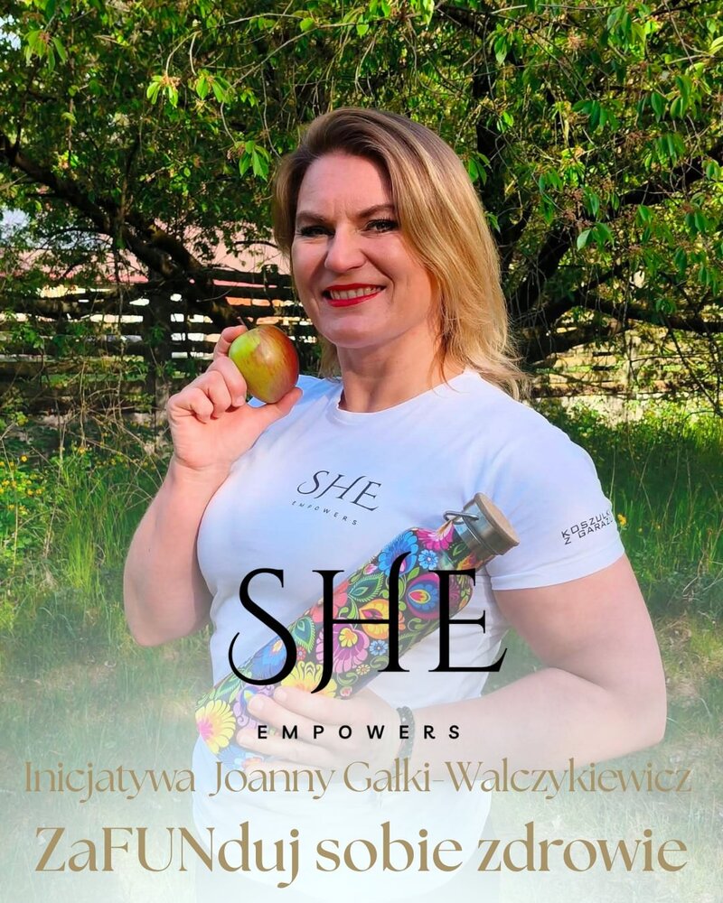 &bdquo;zaFUNduj sobie zdrowie&rdquo; &ndash; Joanna Gałka-Walczykiewicz