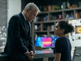 Miniatura: „Obejrzany w jedną noc”. Ten krótki serial...