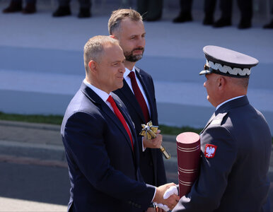 Miniatura: Najpierw bronił Nawrockiego, potem...