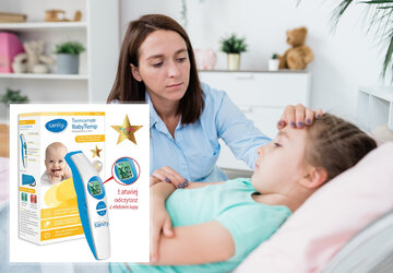 Termometr BabyTemp dla&nbsp;dzieci