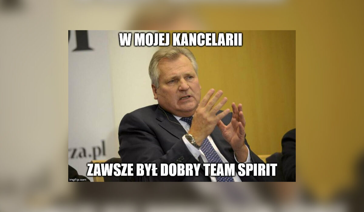 Memy z Aleksandrem Kwaśniewskim 