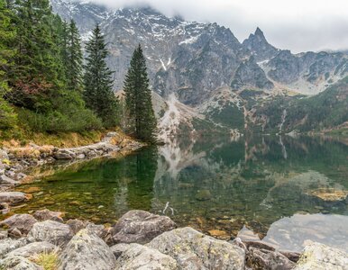 Miniatura: Tak nawigacja w Tatrach płata figle....