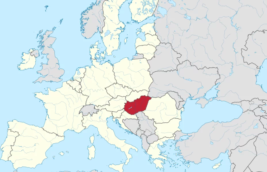 Państwo zaznaczone na mapie to: