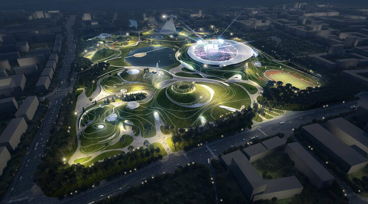 Miniatura: Quzhou Sports Campus