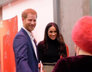 Książę Harry i Meghan Markle 