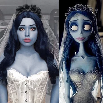 Mira Park jako „Gnijąca panna młoda” 