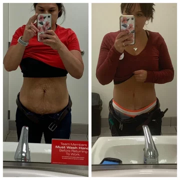 Nicole Caperilla przed i po metamorfozie 