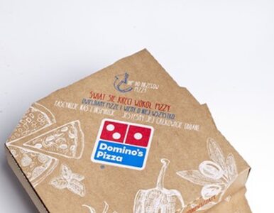 Miniatura: Nowa komunikacja wizualna Dominos Pizza