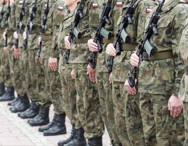 Miniatura: Onet: Polscy żołnierze utknęli w Iraku....
