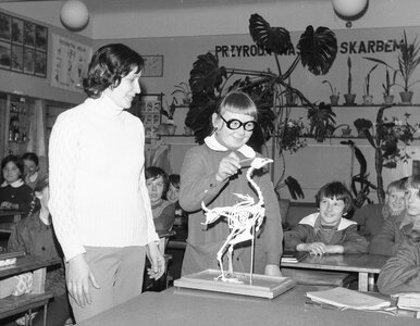 Miniatura: Quiz z biologii na poziomie szkoły...