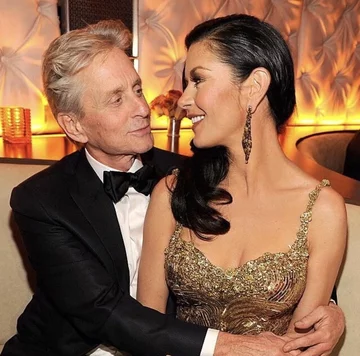 Catherine Zeta-Jones i Michael Douglas 