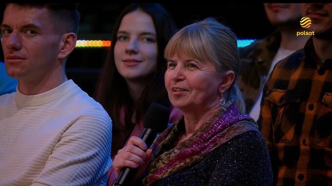 Stanisława, mama uczestnika „Randki w ciemno”