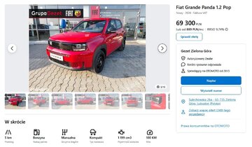 Fiat Grande Panda 2026