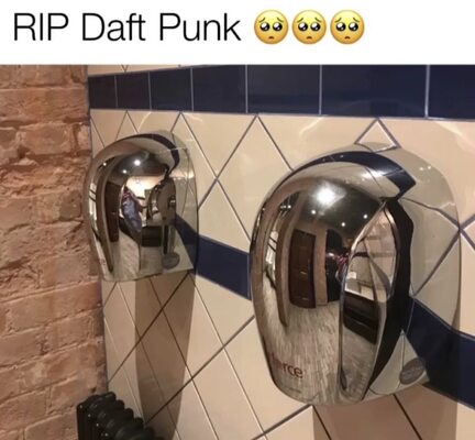 Miniatura: Memy z Daft Punk